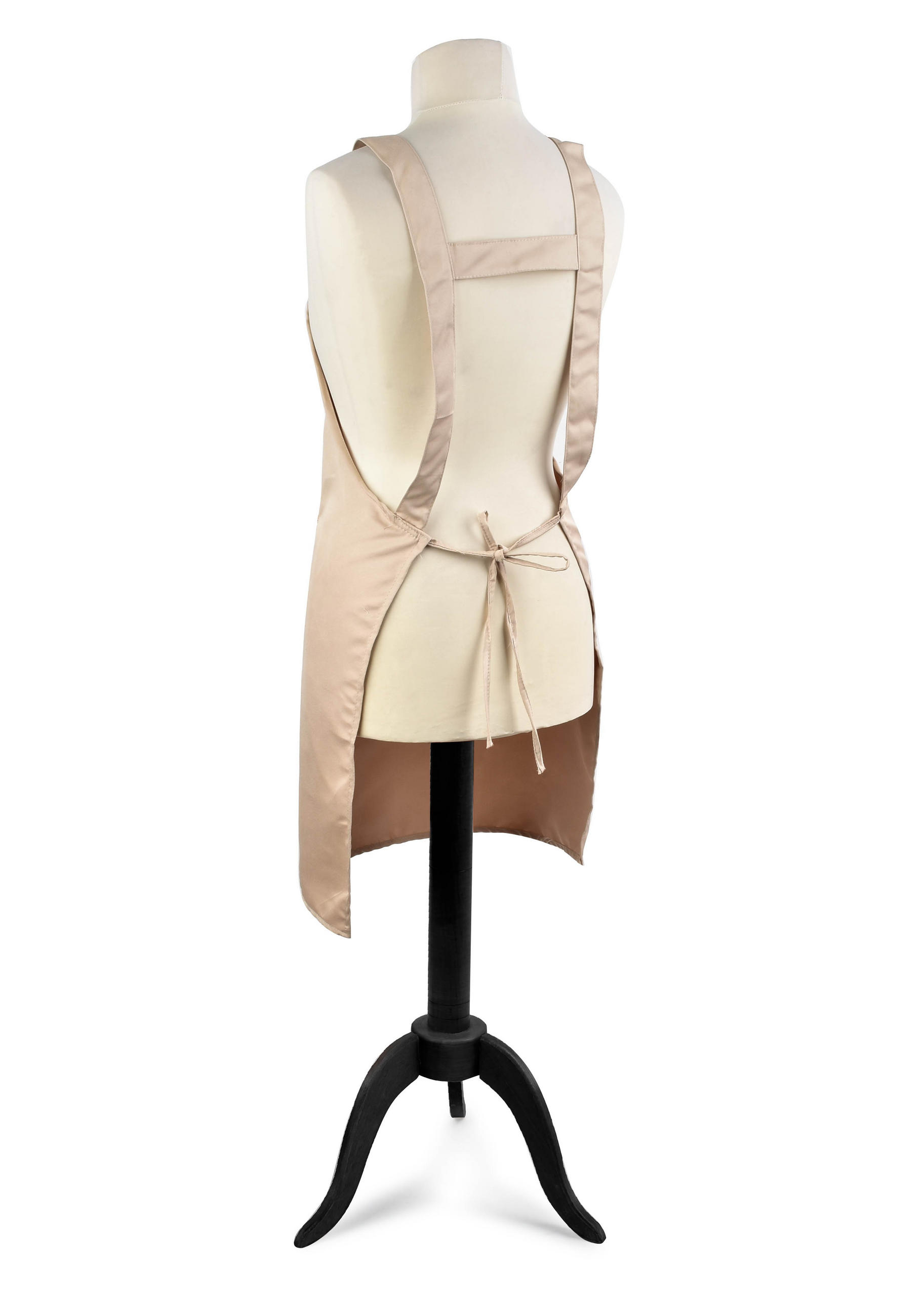 SCHÜRZE Mathilde Beige 34/26/2 cm Textilien - Beige, Textil (26/34cm) - Mondex