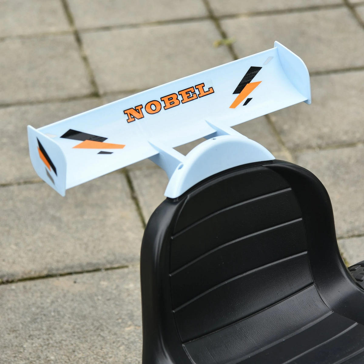 GOKART - Hellblau, Kunststoff/Metall (97/66/59cm) - Jamb