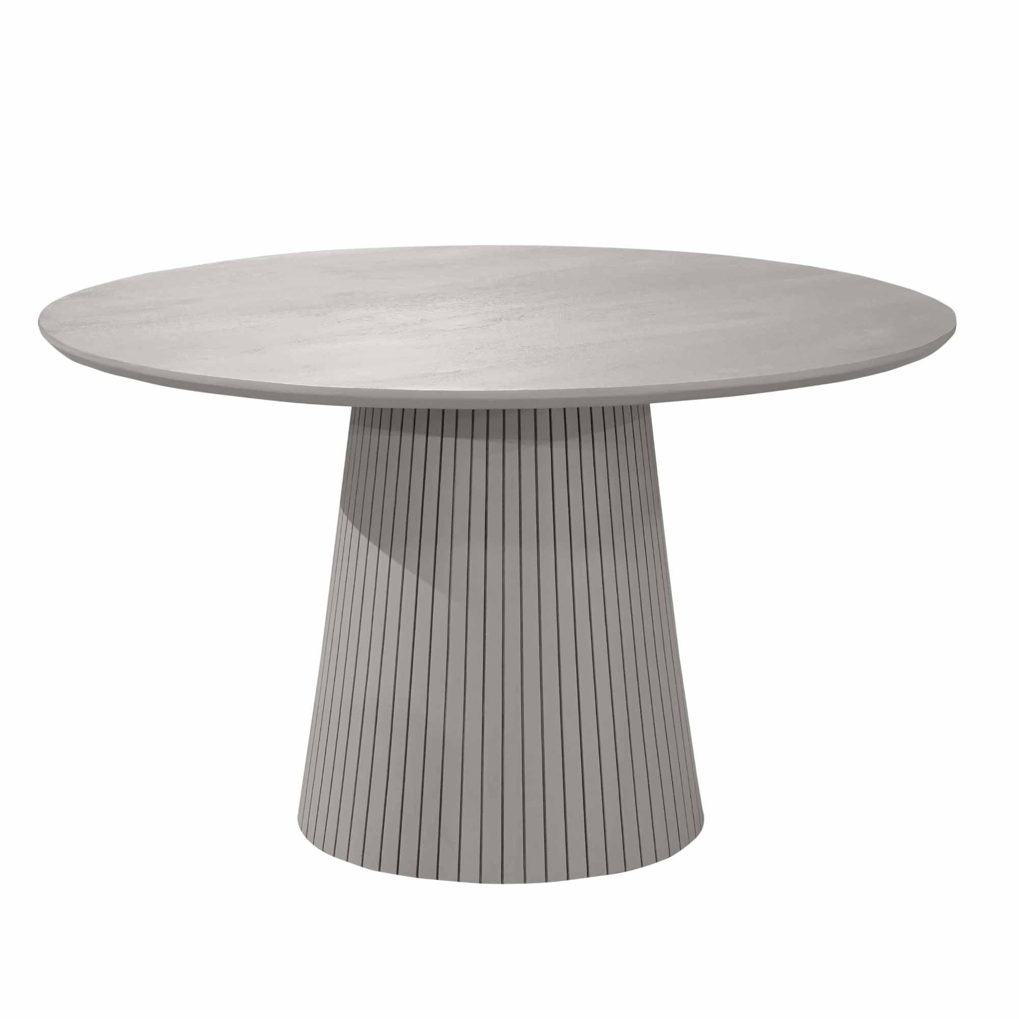 Villa Möbel Esstisch Taupe 150x76x150 cm