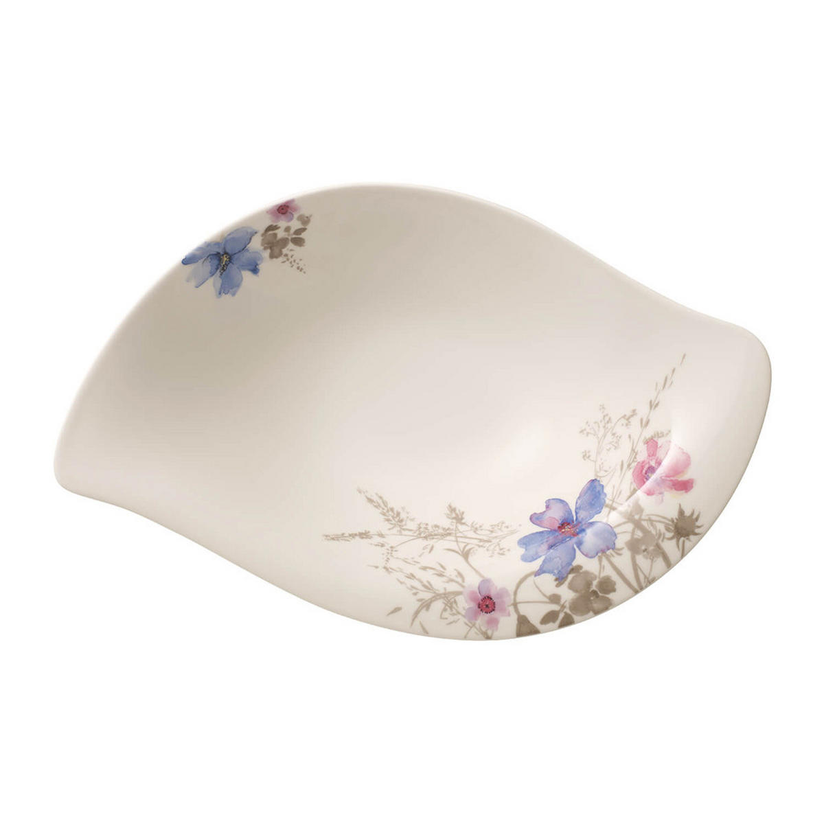 SALATSCHÜSSEL Mariefleur Gris Serve & Salad bunt 34 x 22 cm - Multicolor, Keramik (1cm) - Villeroy & Boch