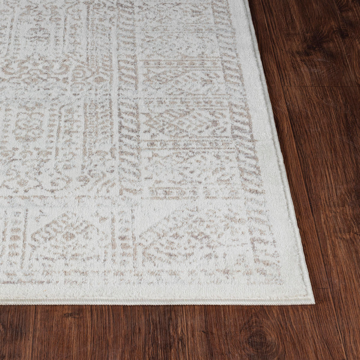 VINTAGE-TEPPICH 160/215 cm Braun - Beige, Naturmaterialien/Textil (160/215cm) - LIVABLISS