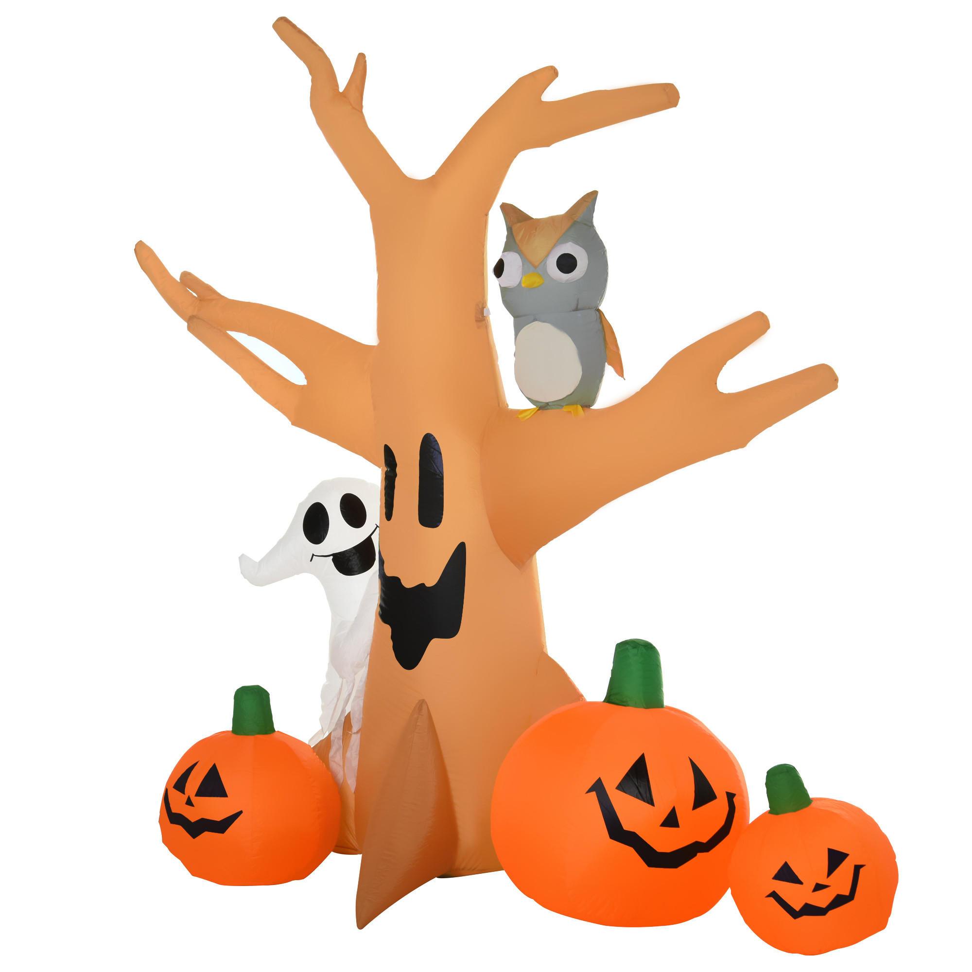 HALLOWEEN-DEKORATION Schwarz 190.0/100.0/240.0cm - Schwarz, Textil (100/240/190cm)