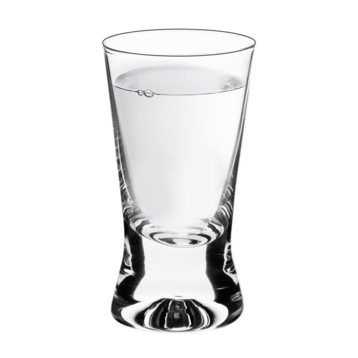 SCHNAPSGLÄSER, 6er-Set, 25 ml - Transparent, Glas (0.025L) - Krosno Glass
