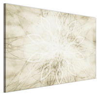 LEINWANDBILD Boho 120x80 cm - Multicolor, Holz (120/80cm) - LUMASOUL