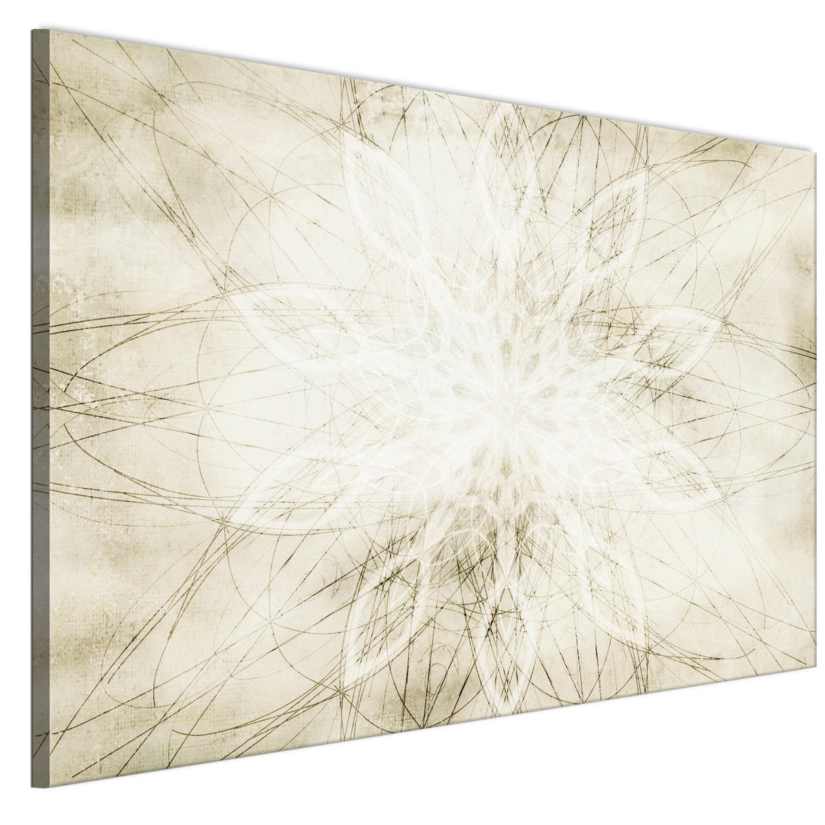 LEINWANDBILD Boho 120x80 cm - Multicolor, Holz (120/80cm) - LUMASOUL