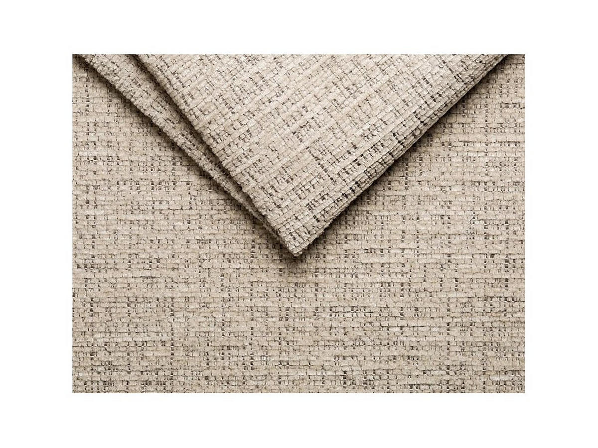 SOFA ohne Schlafmöglichkeit - 5 Personen - Stoff - Taupe - Taupe, Textil (260/63/160cm) - Vente-Unique