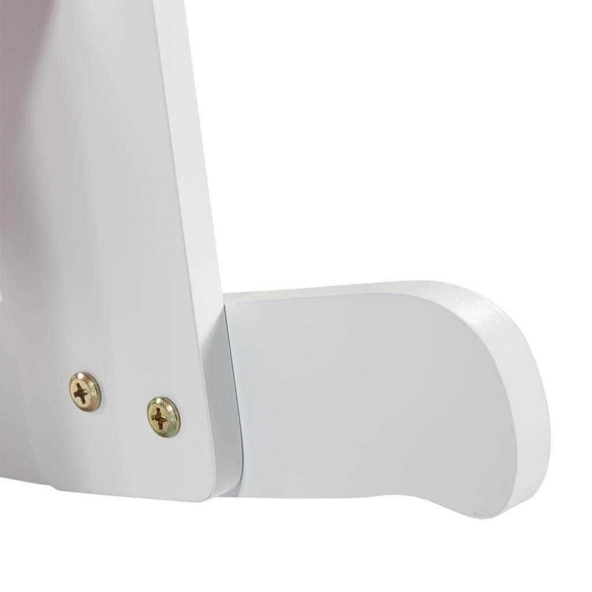 KINDERSESSEL aus Holz, pink, 33x55x52cm - Rosa, Holzwerkstoff (33/51.5/55cm) - Wanderlust