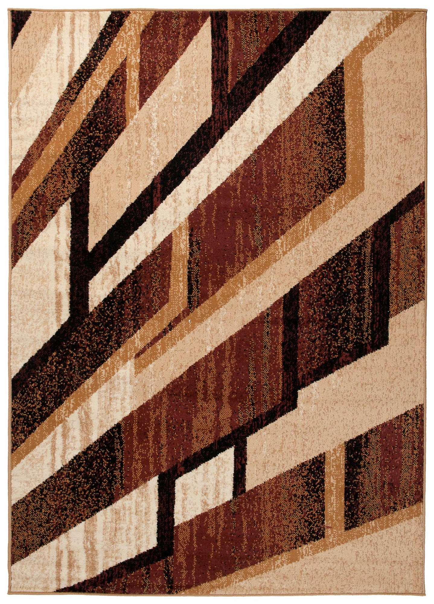 TEPPICH DREAM Braun 160/210 cm - Braun, Textil (160/210cm) - Tapiso