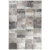 MODERNER TEPPICH 133/195 cm Lauro - Hellgrau, Textil (133/195cm) - Steffensmeier