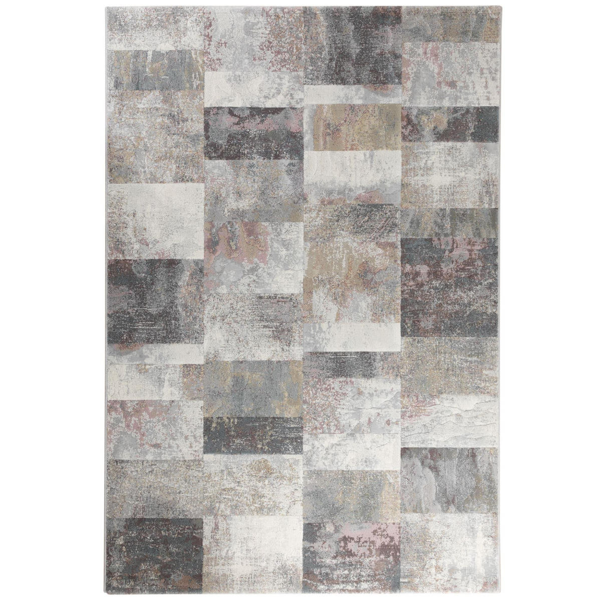 MODERNER TEPPICH 133/195 cm Lauro - Hellgrau, Textil (133/195cm) - Steffensmeier
