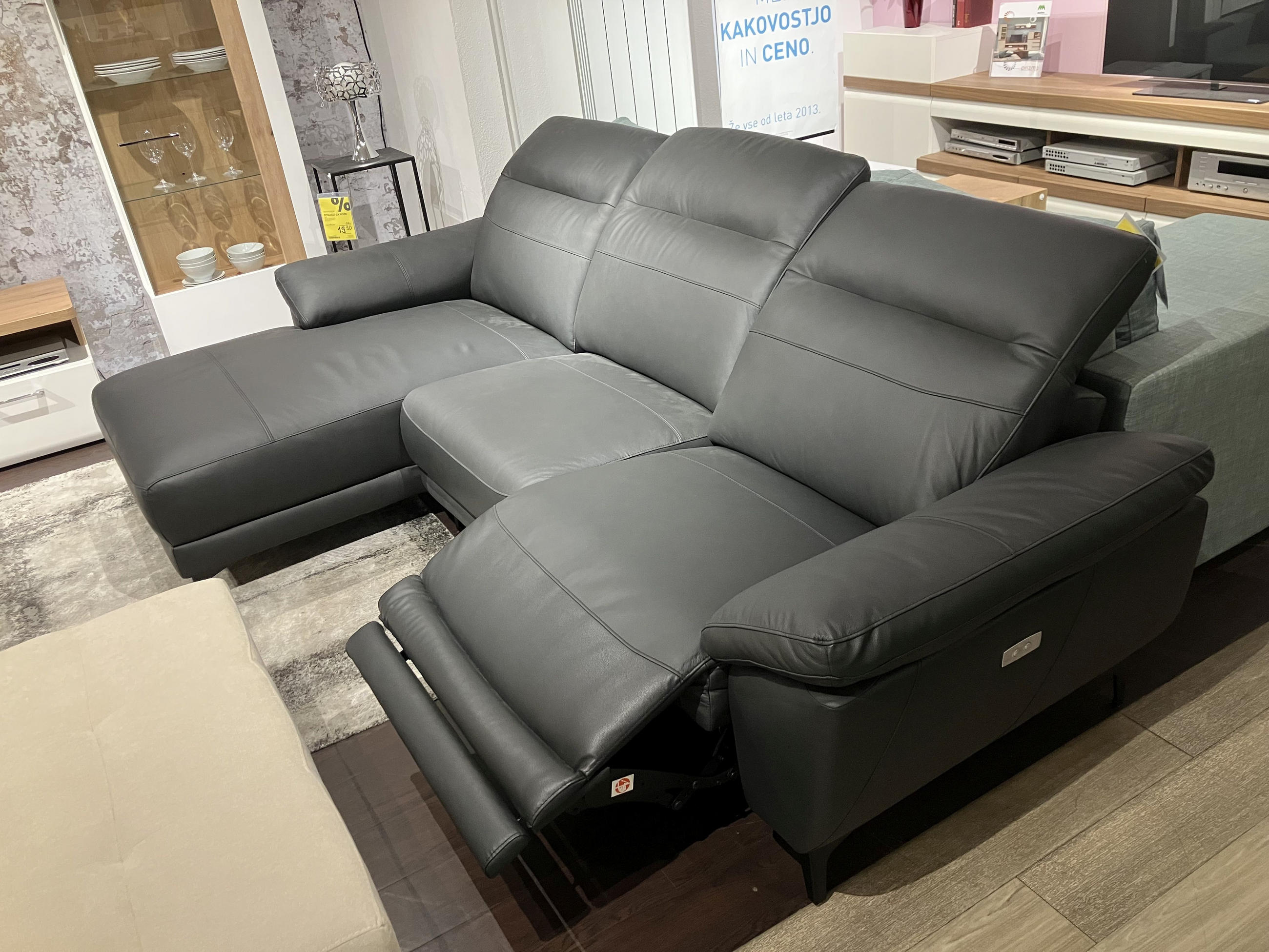 SEDEŽNA GARNITURA ROLAND - Xora