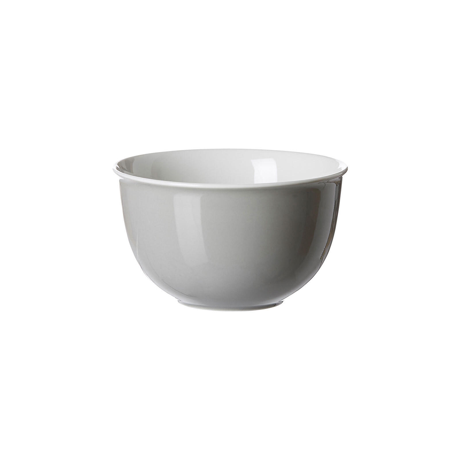 MÜSLISCHALEN Doppio Grau ø 14 cm 6er Set - Grau, Keramik (14cm) - Ritzenhoff Breker