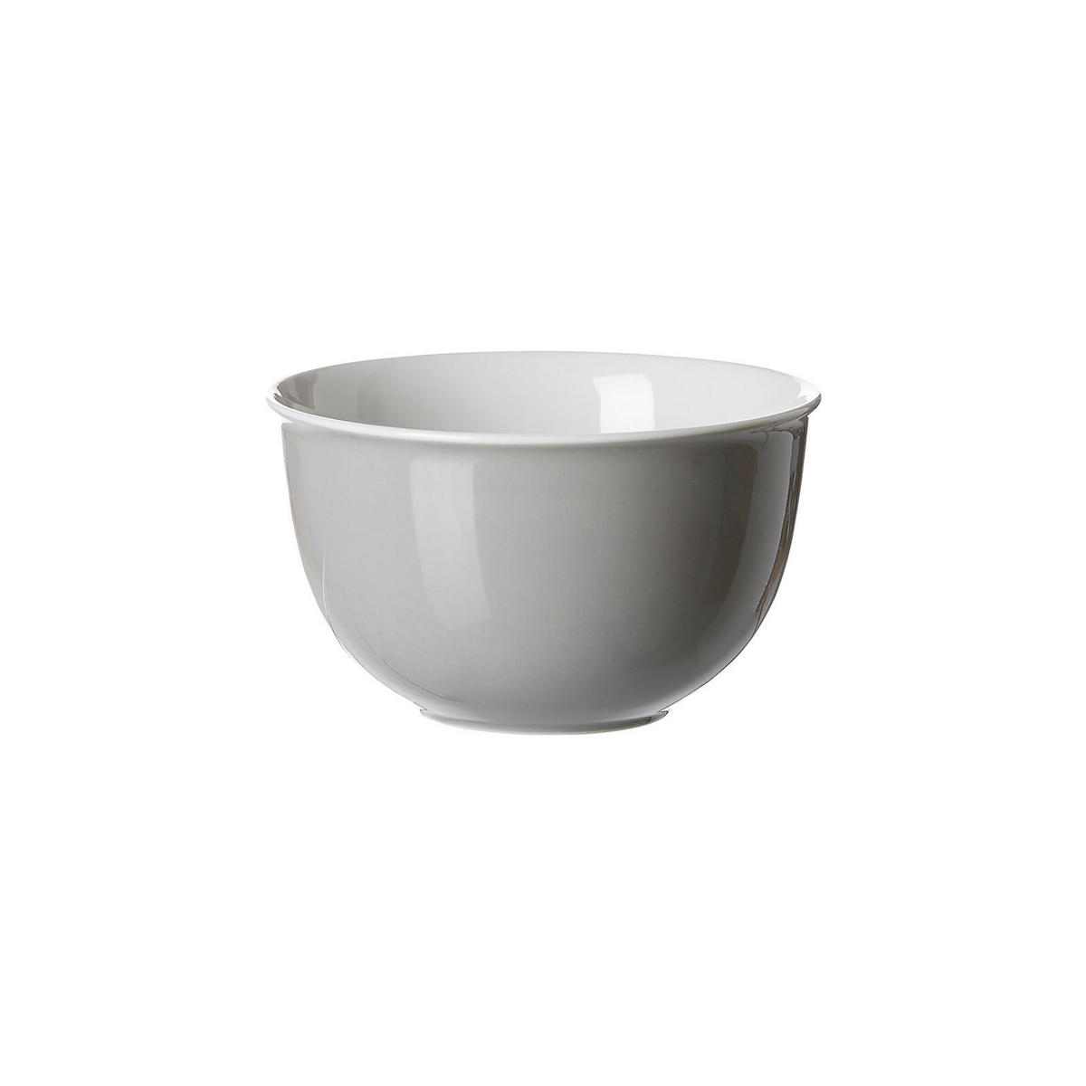 MÜSLISCHALEN Doppio Grau ø 14 cm 6er Set - Grau, Keramik (14cm) - Ritzenhoff Breker