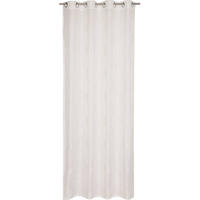 TRANSPARENTER ÖSENVORHANG CULO-S - Weiß, Textil (140/1/250cm) - Esprit