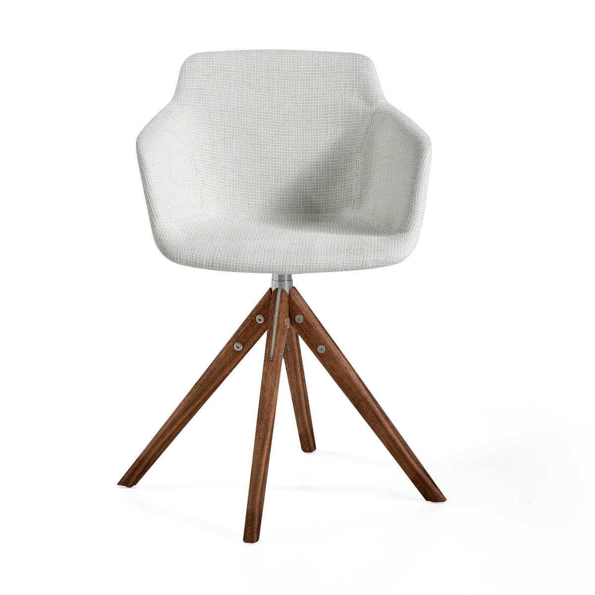 ESSZIMMERSTUHL Stoff Beige - Beige, Textil (58/81/54cm) - ANGEL CERDA
