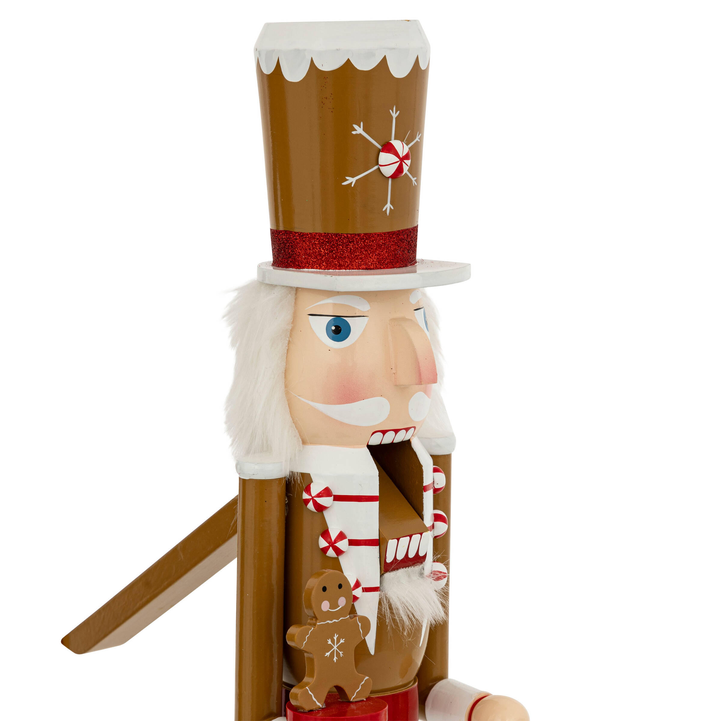 DEKOFIGUR Nussknacker 60 cm - Multicolor, Holz (11/60/11cm) - Atmosphera Createur d´interieur
