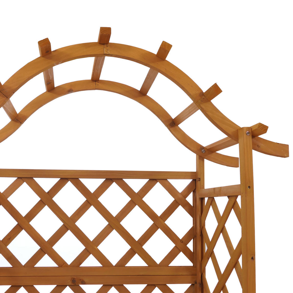 HOCHBEET Beige - Beige, Holz (110/138/44cm) - MCW