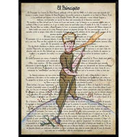 POSTER Der Kleine Prinz Graben. A4 Rahmenlos - Klar, Papier (29.7/5/21cm) - Nacnic