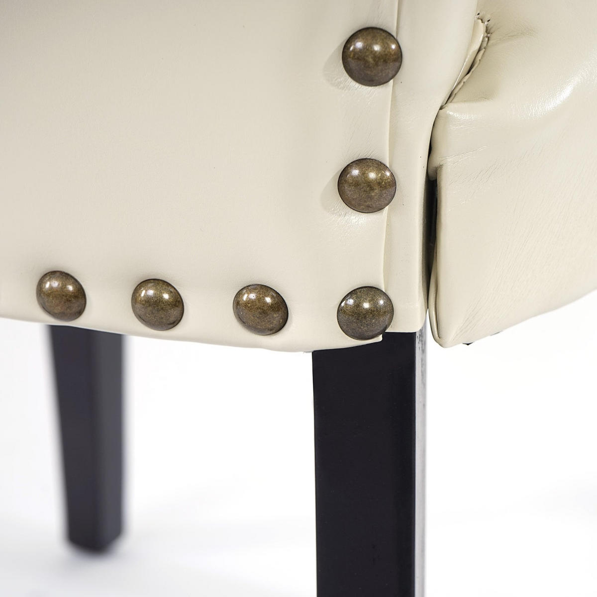 ESSZIMMERSTUHL Beige 6er-Set - Beige, Textil (50/93/62cm) - MCW