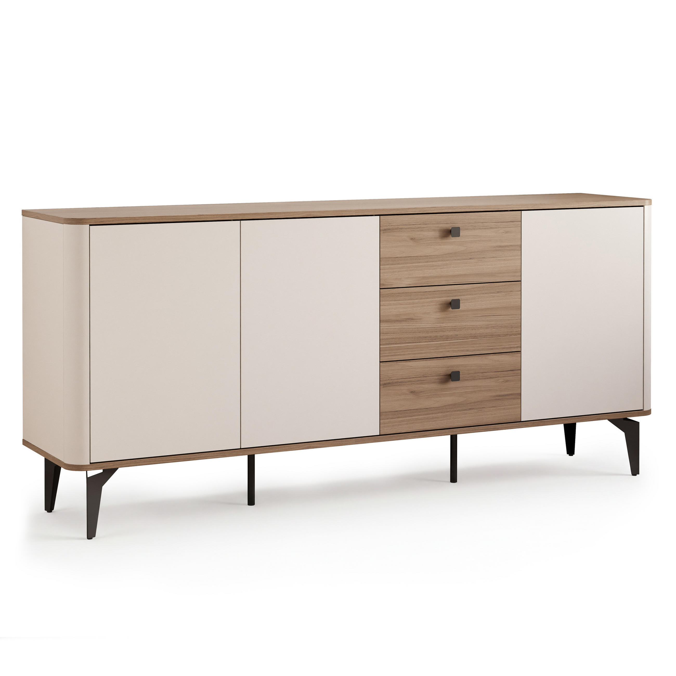 GROSSE Kommode BELLAGIO - Kaschmir, Holzwerkstoff (180/81/40.2cm) - Idohome