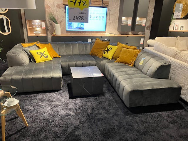 Wohnlandschaft Gavino - Carryhome