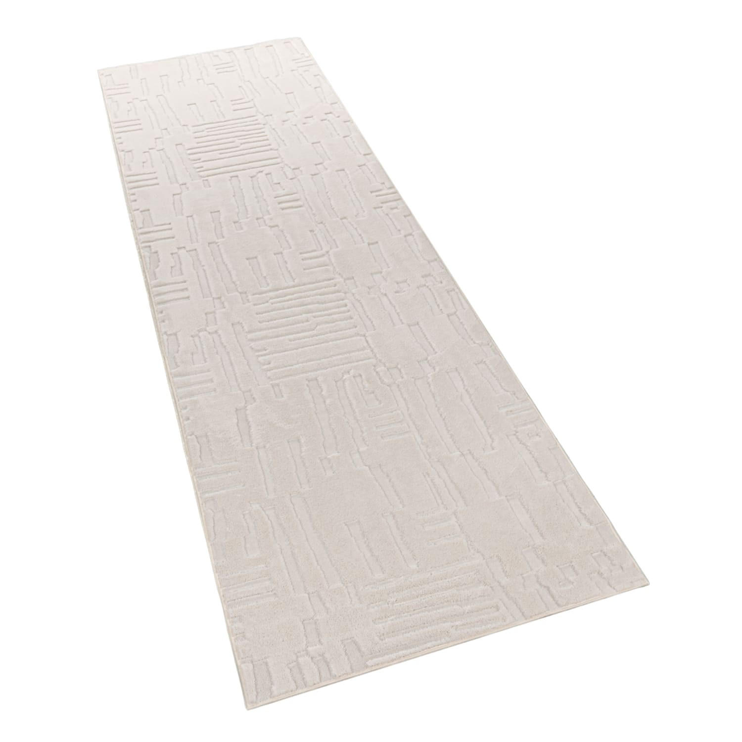 HOCHFLORTEPPICH 80/150 cm Tokio 476 - Creme, Kunststoff (80/150cm) - Paco Home