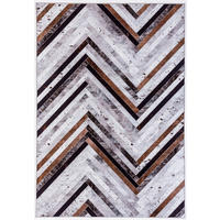 KURZFLORTEPPICH Serena 50x80 cm - Grau, Textil (50/80cm) - Gino Falcone