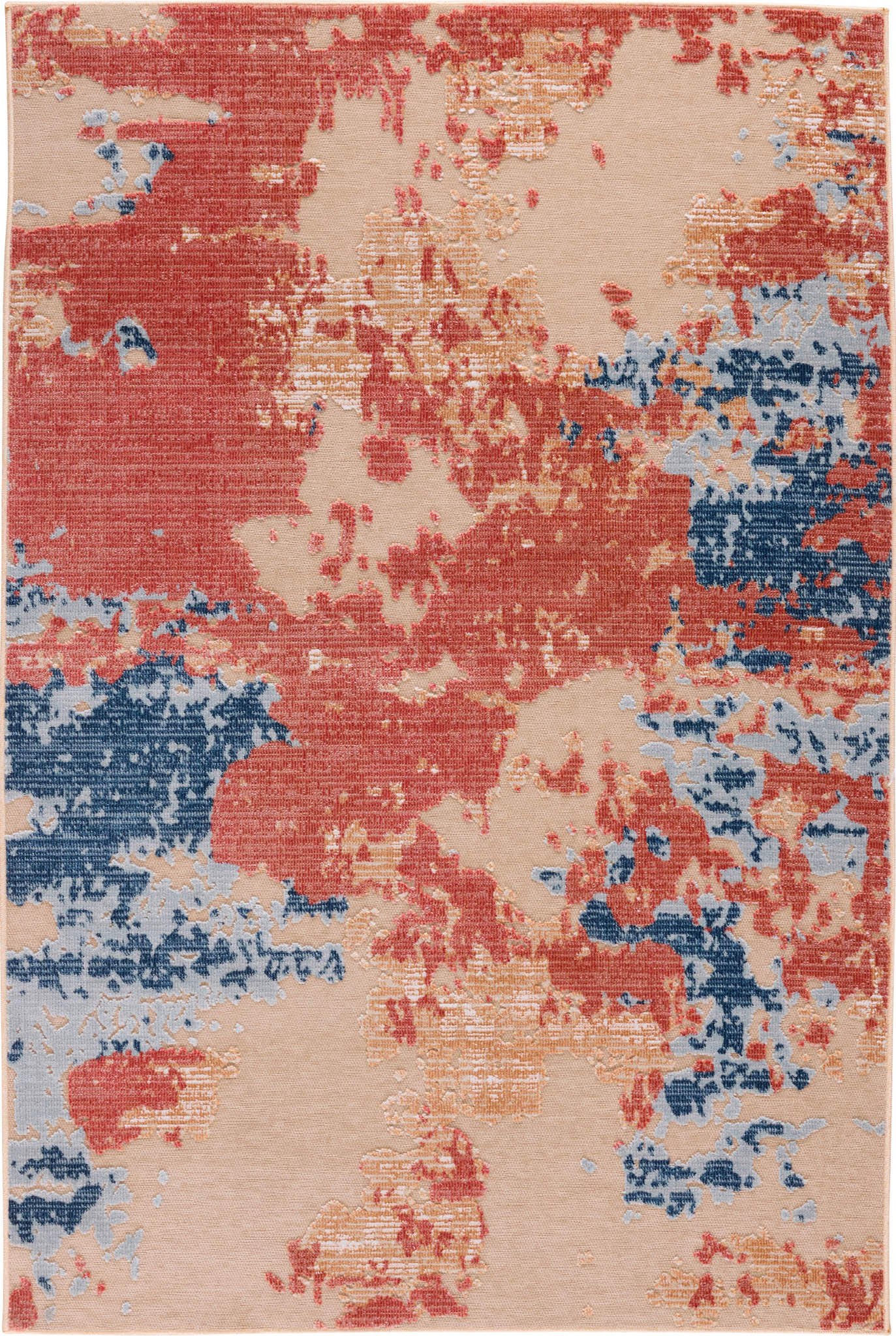 IN & OUTDOOR TEPPICH 266/380 cm GARDEN Beige - Beige, Textil (266/380cm) - Nazar Rugs