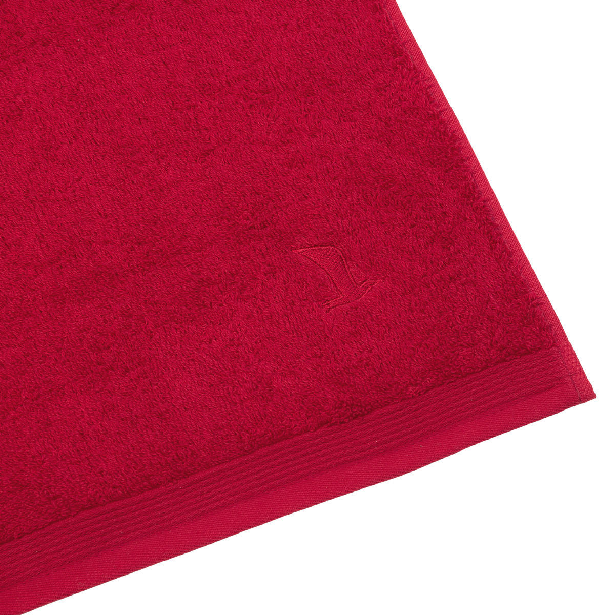 FROTTIERSET Superwuschel 8-teilig - Rot, Textil (50/100cm) - MÖVE