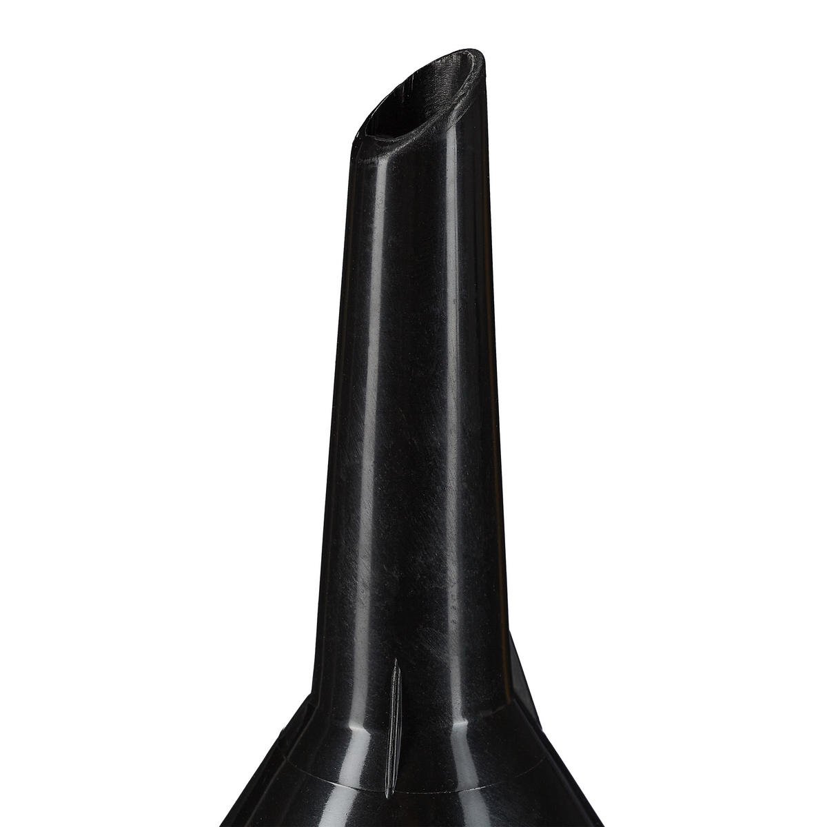 TRICHTERSET Schwarz 5-tlg. - Schwarz, Kunststoff (16.5cm) - Relaxdays