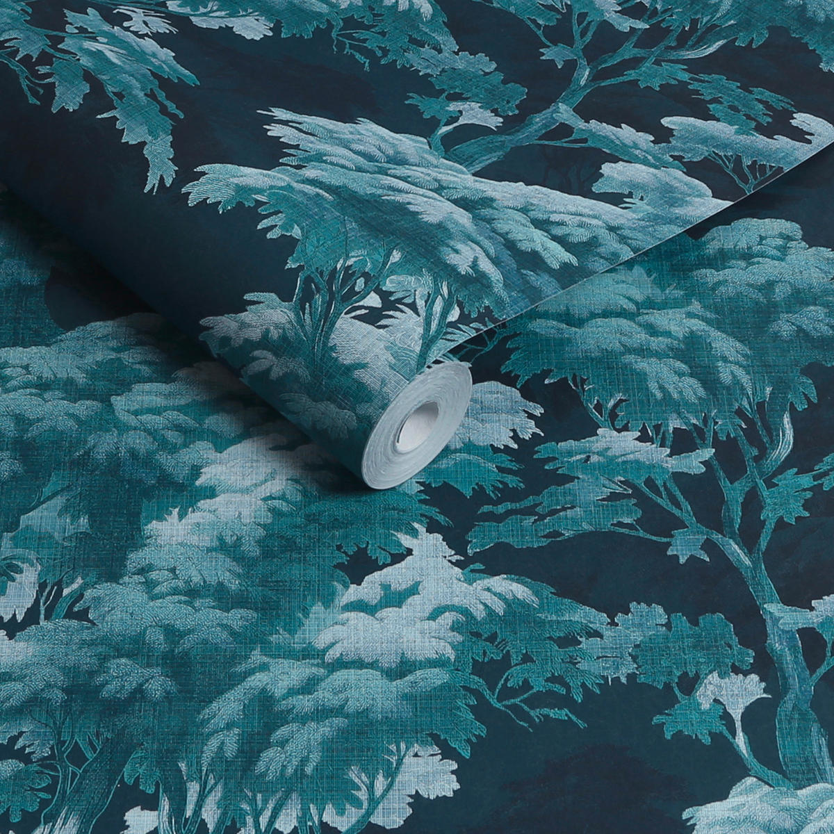 VLIESTAPETE Bobart's Garden Mitternacht - Blau, Papier/Kunststoff (52/1000cm) - Graham & Brown