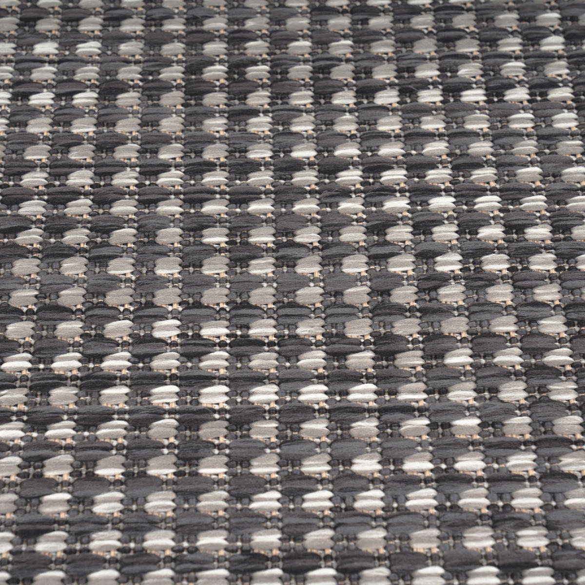 OUTDOORTEPPICH 200/280 cm Napoli 777 - Anthrazit, Textil (200/280cm) - Paco Home