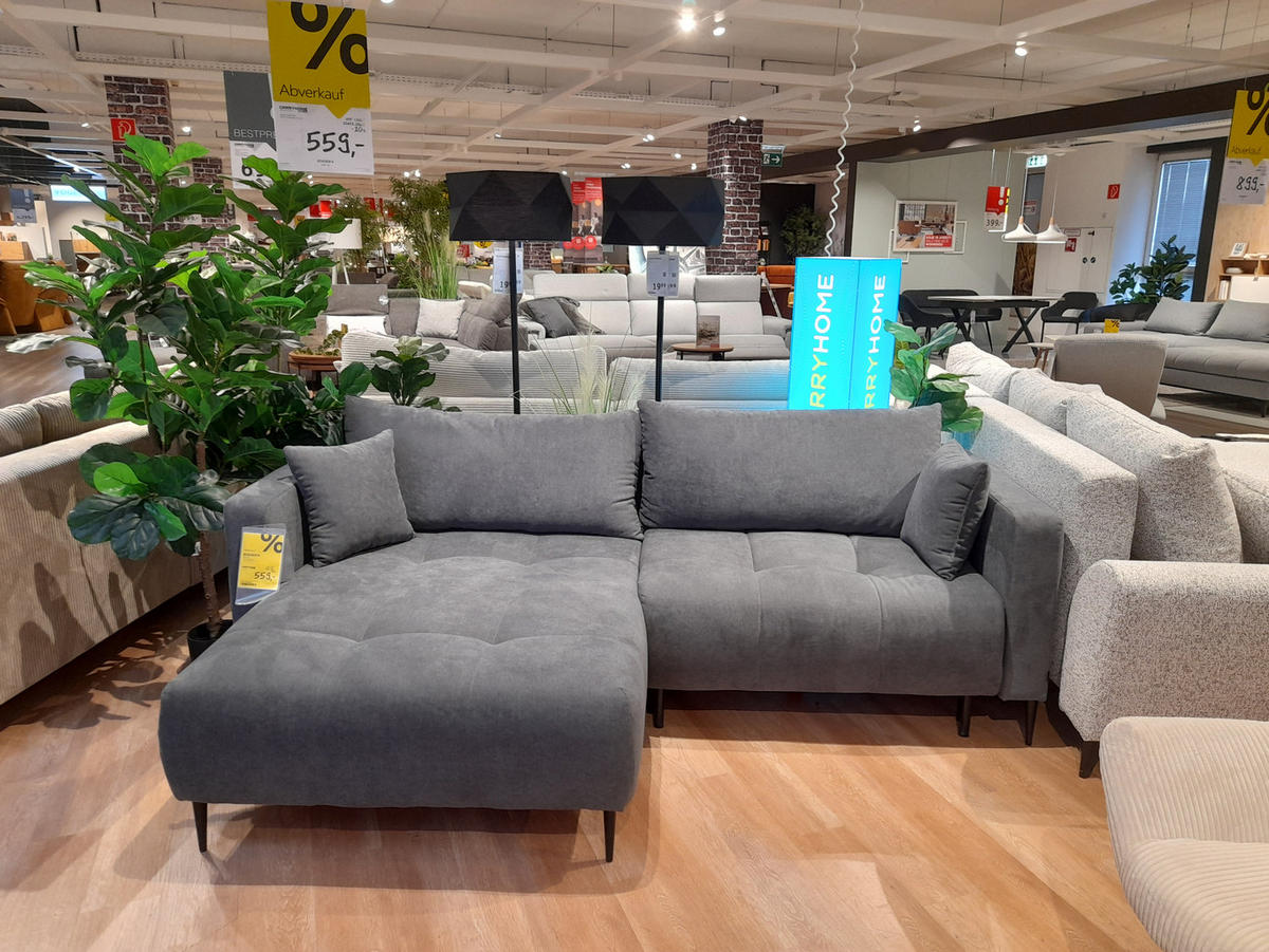 Ecksofa PONTY-TOP - Carryhome