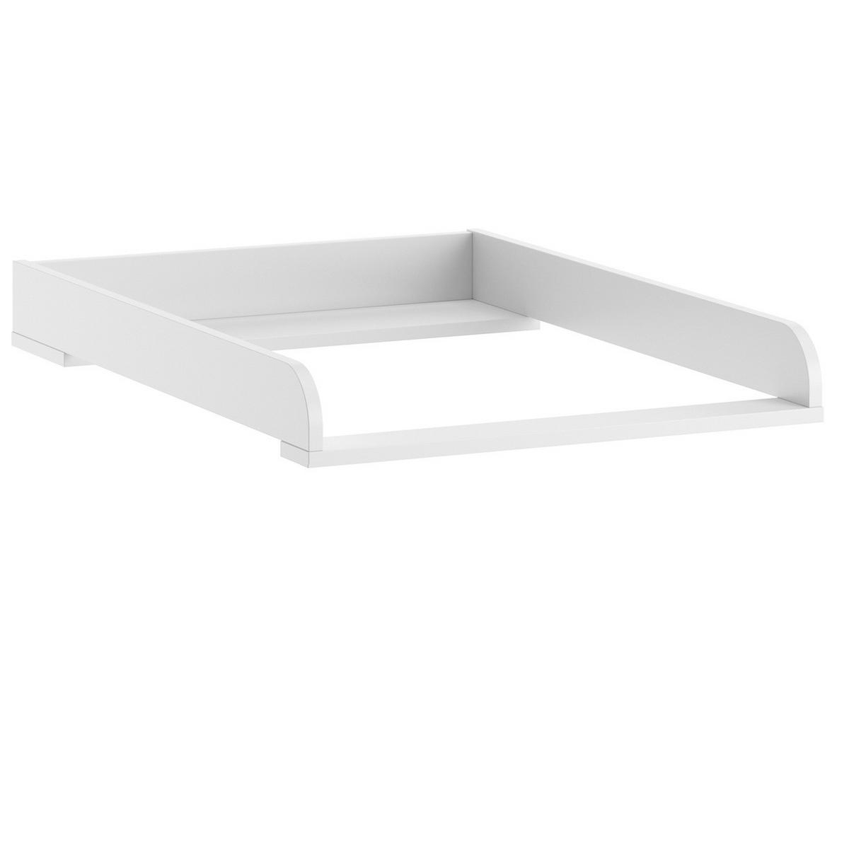 BABYZIMMER Vienna Set B - 4-teilig - Weiß - Weiß, Holzwerkstoff (149/200/58cm) - QMM TraumMöbel