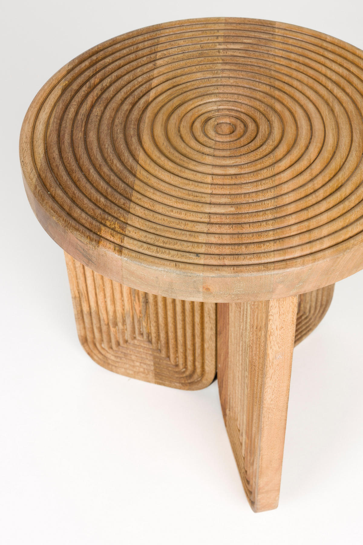 BEISTELLTISCH Maeve - Braun - 40/40/45 cm - Braun, Holz (40/40/45cm)