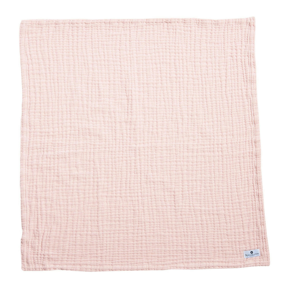 MUSSELINDECKE Rosa - Rosa, Textil (80/80cm) - nordic coast company