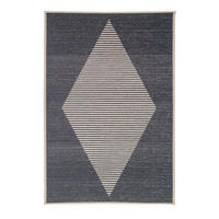 TEPPICH Design für Innen und Außen blau - Blau, Textil (191/290cm) - AFK Living