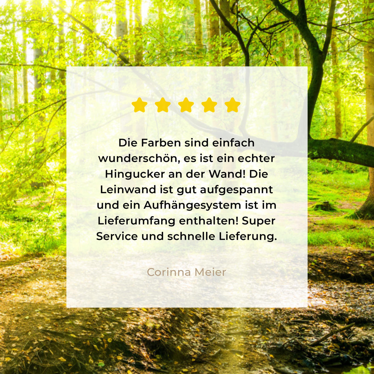 LEINWANDBILD Wald - Landschaft - Wasser - Bäume - Sonne - Grün - Natur 30x40 cm - Grün, Textil (30/40cm) - MuchoWow