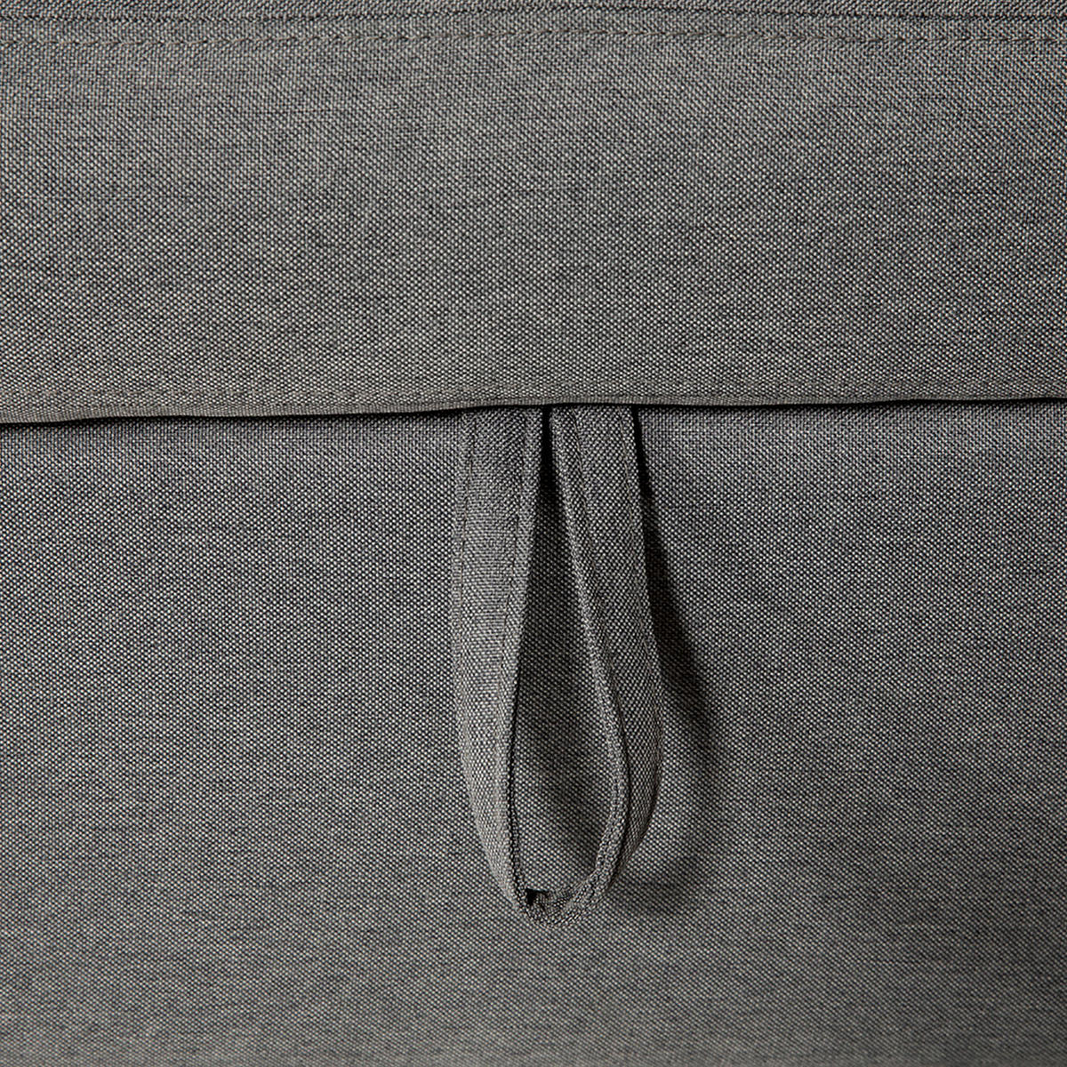 ECKSOFA WARREN Grau 3 Plätze - Grau, Textil (168/236cm) - Happy Garden