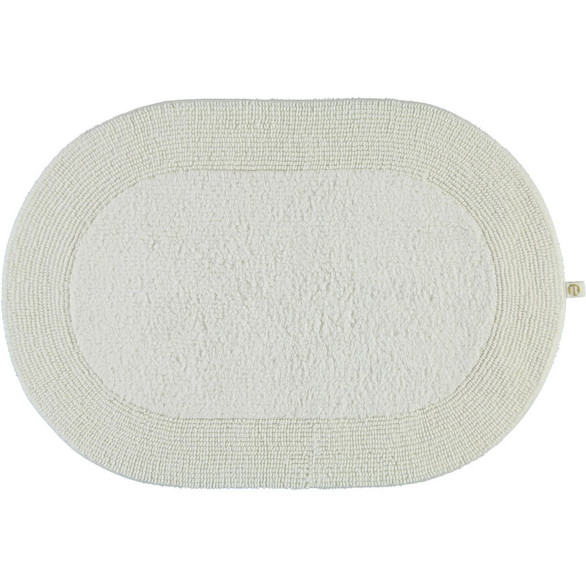 BADTEPPICH EXQUISIT WEISS - 01 - Weiß, Textil (50/75cm) - Rhomtuft