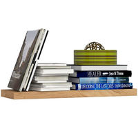 WANDREGAL Eiche Sonoma 3/60/20 - Sonoma Eiche, Holzwerkstoff (60/3/20cm) - RAUMHIRSCH FURNITURE