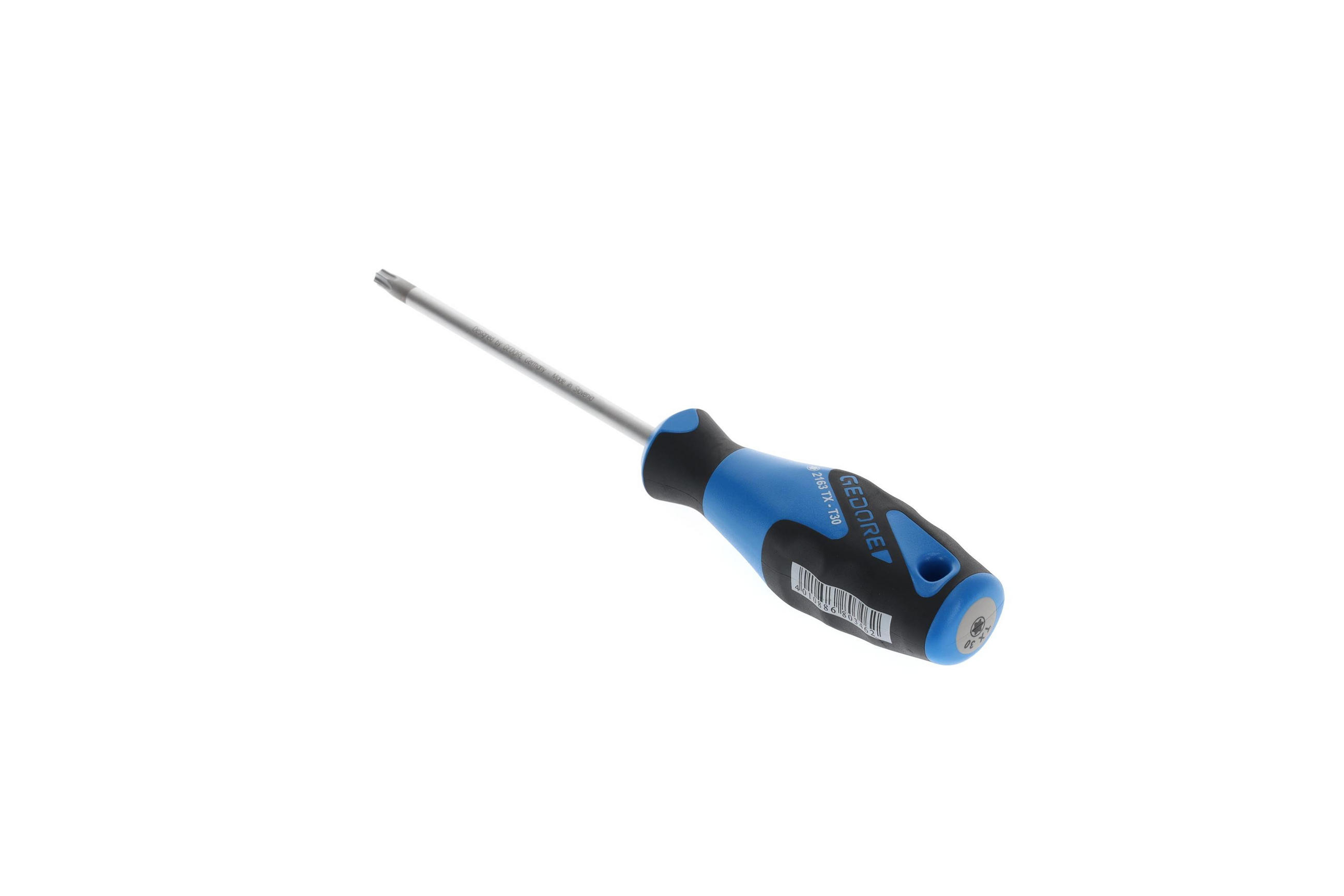 2163 TX T30 3K-SCHRAUBENDREHER TX T30 - Multicolor, Kunststoff/Metall (11/28cm) - Gedore
