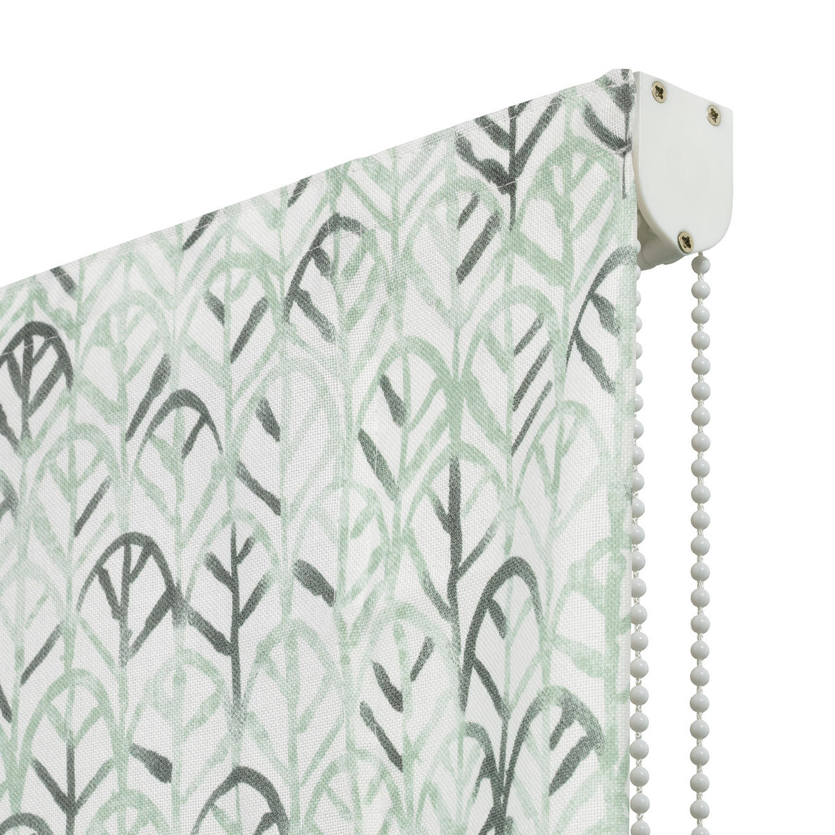 RAFFROLLO Toxa Leaf Grün 105 X 175 cm - Grün, Textil (105/175/175cm) - VIEWTEX