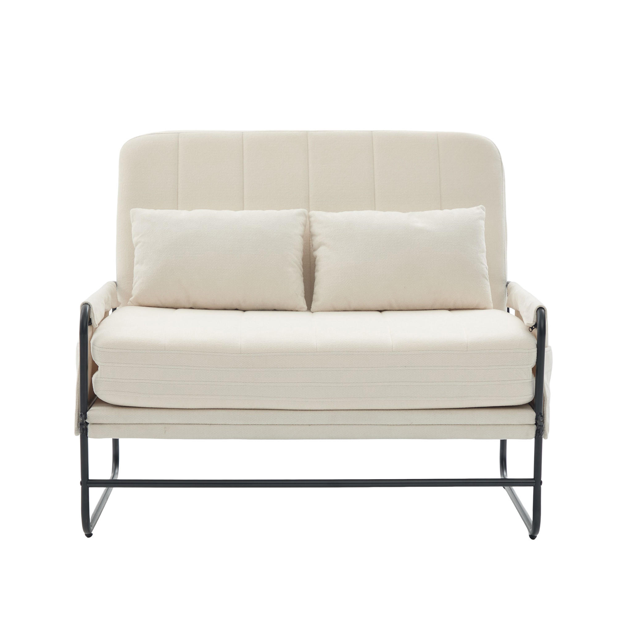 ComfortXL Schlafsofa Beige 104x92x85 cm