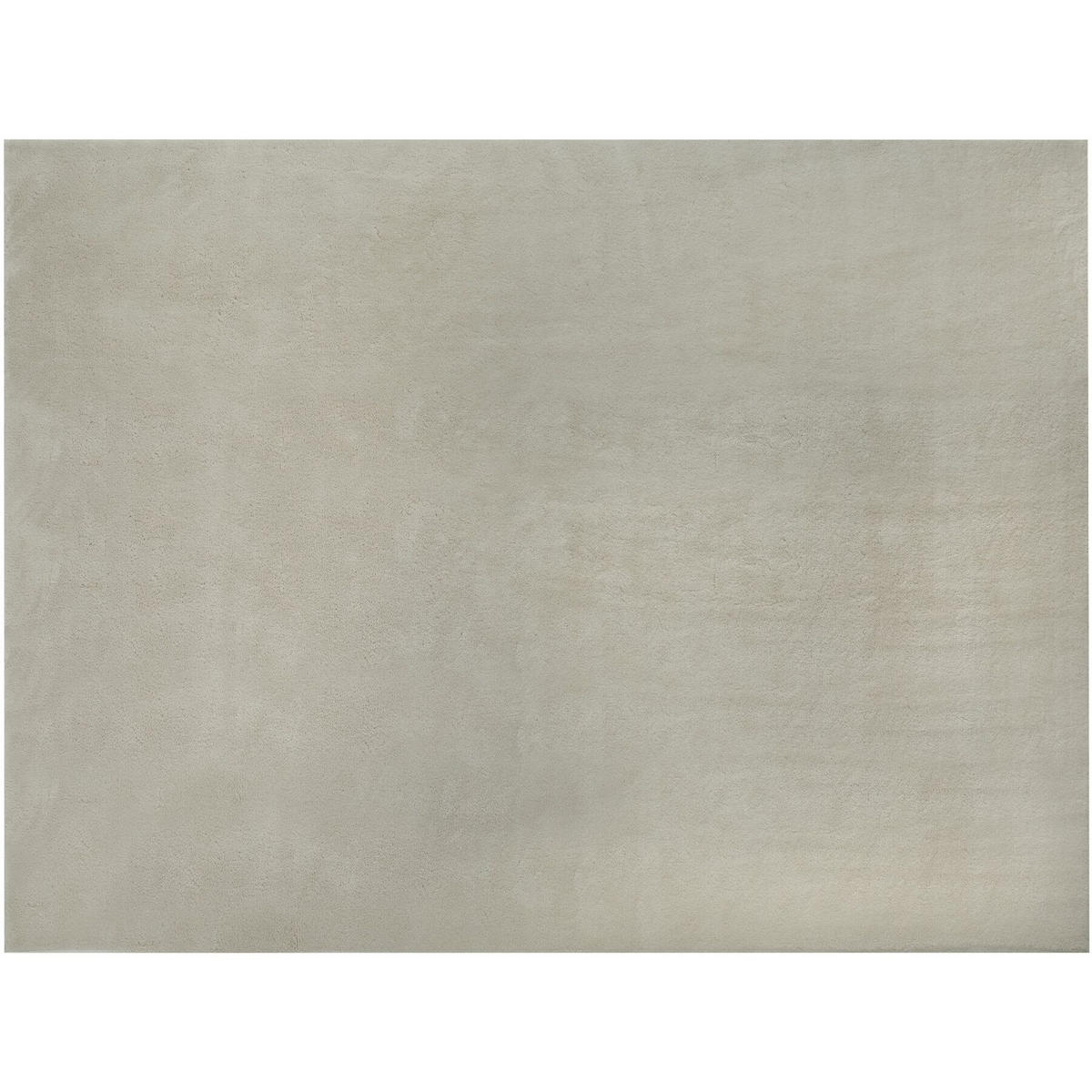 KURZFLORTEPPICH Soft Zone,rutschfeste Unterseite,Sand - Sandfarben, Kunststoff (170/120cm) - tectake