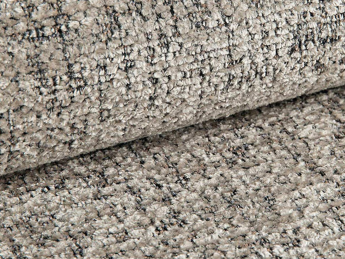 RECAMIERE ohne Schlaffunktion - 1 Person - stoff - taupe Facivil - Taupe, Textil (125/70/94cm) - Vente-Unique