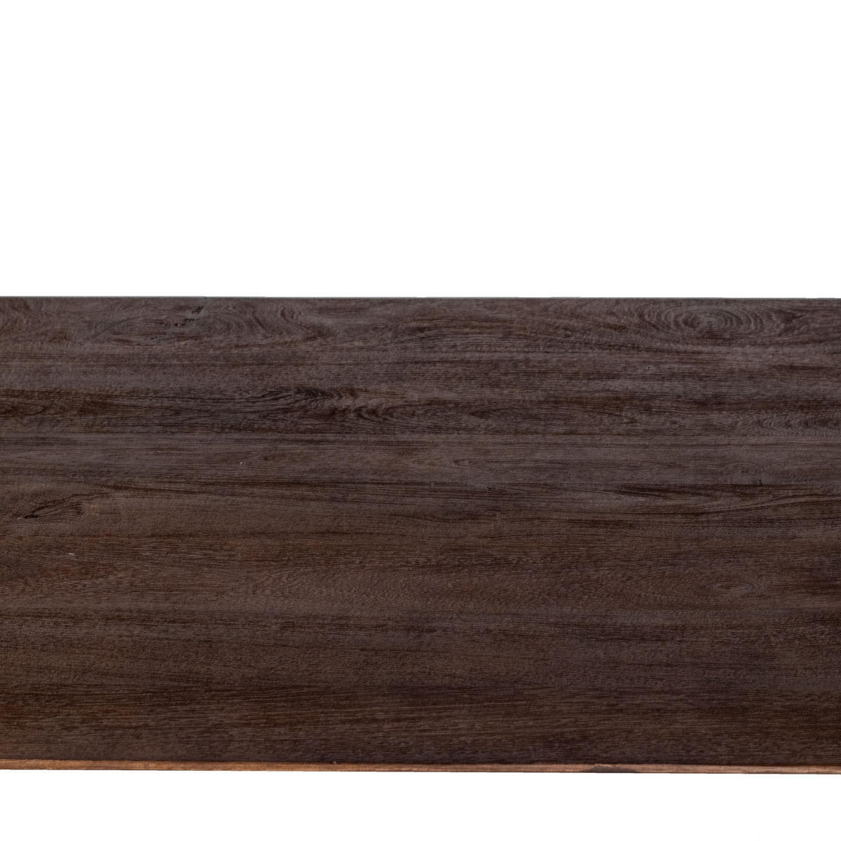 ESSTISCH aus Mangoholz 160cm, dunkelbraun - Dunkelbraun, Holz (160/90/76cm) - Giga Meubel
