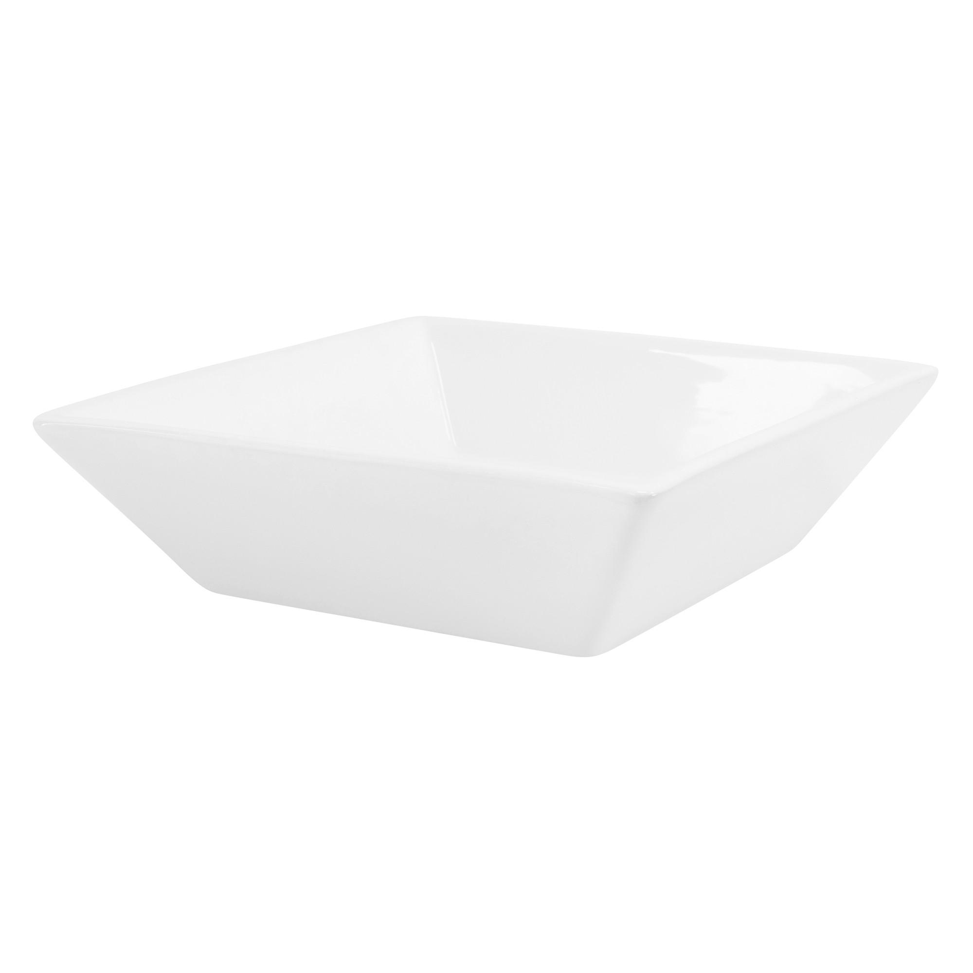 WASCHBECKEN - Weiß, Keramik (41/12/41cm) - ML-DESIGN