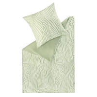 RENFORCÉ BETTWÄSCHE SALMLO - Grün, Textil (140/200cm) - Esprit