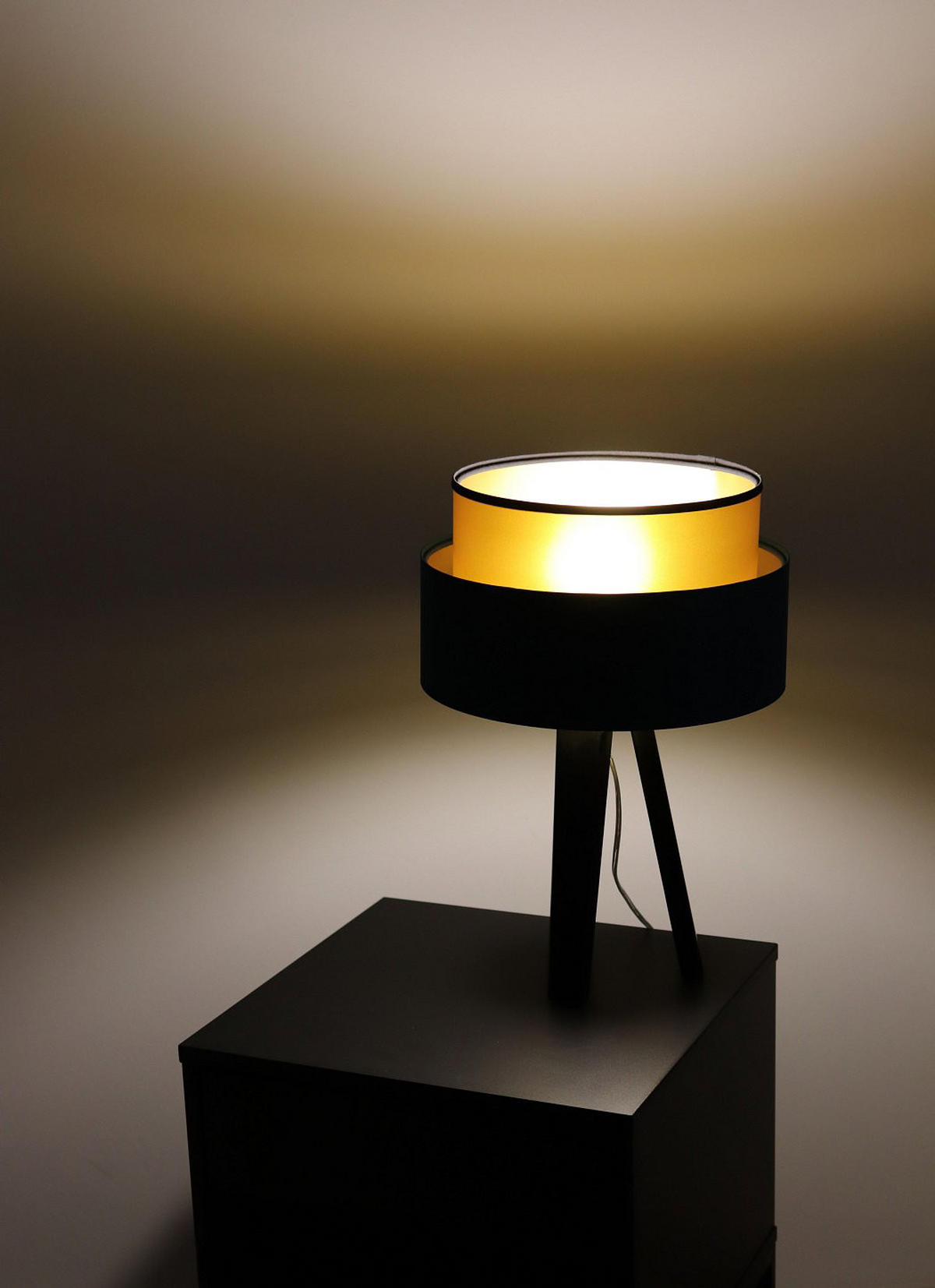 TISCHLAMPE Grün 30/45 cm - Braun, Kunststoff (30/0.7/45cm) - ONZENO